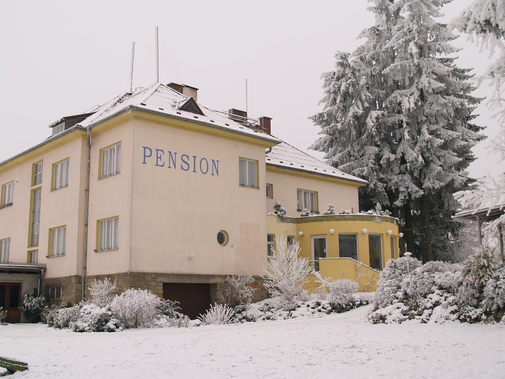Pension Pod Sibenakem Strmilov Dış mekan fotoğraf