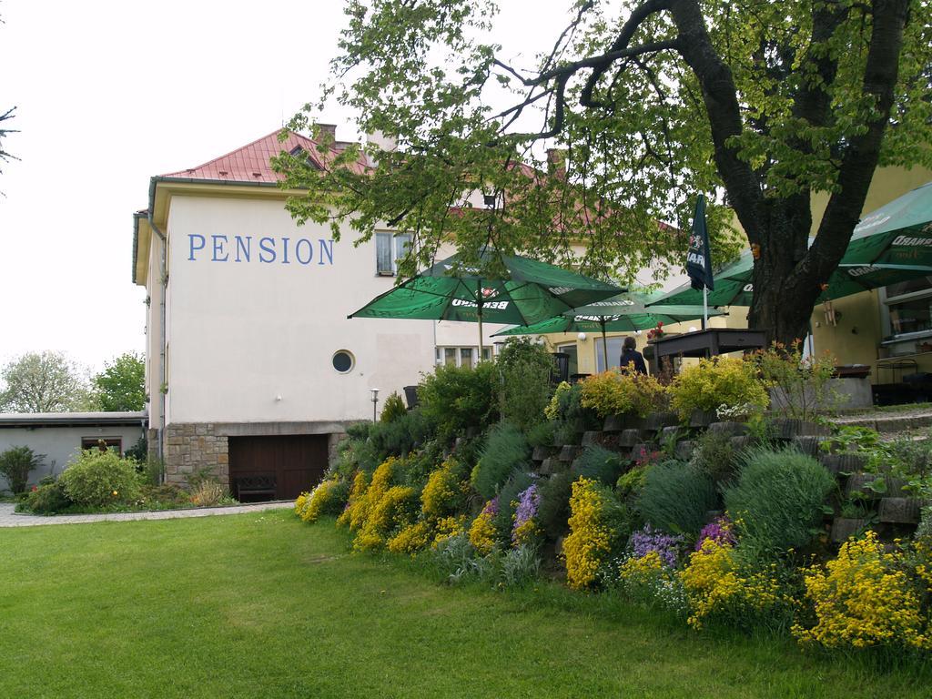 Pension Pod Sibenakem Strmilov Dış mekan fotoğraf